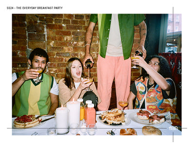 SS24 - 'THE EVERYDAY BREAKFAST PARTY'