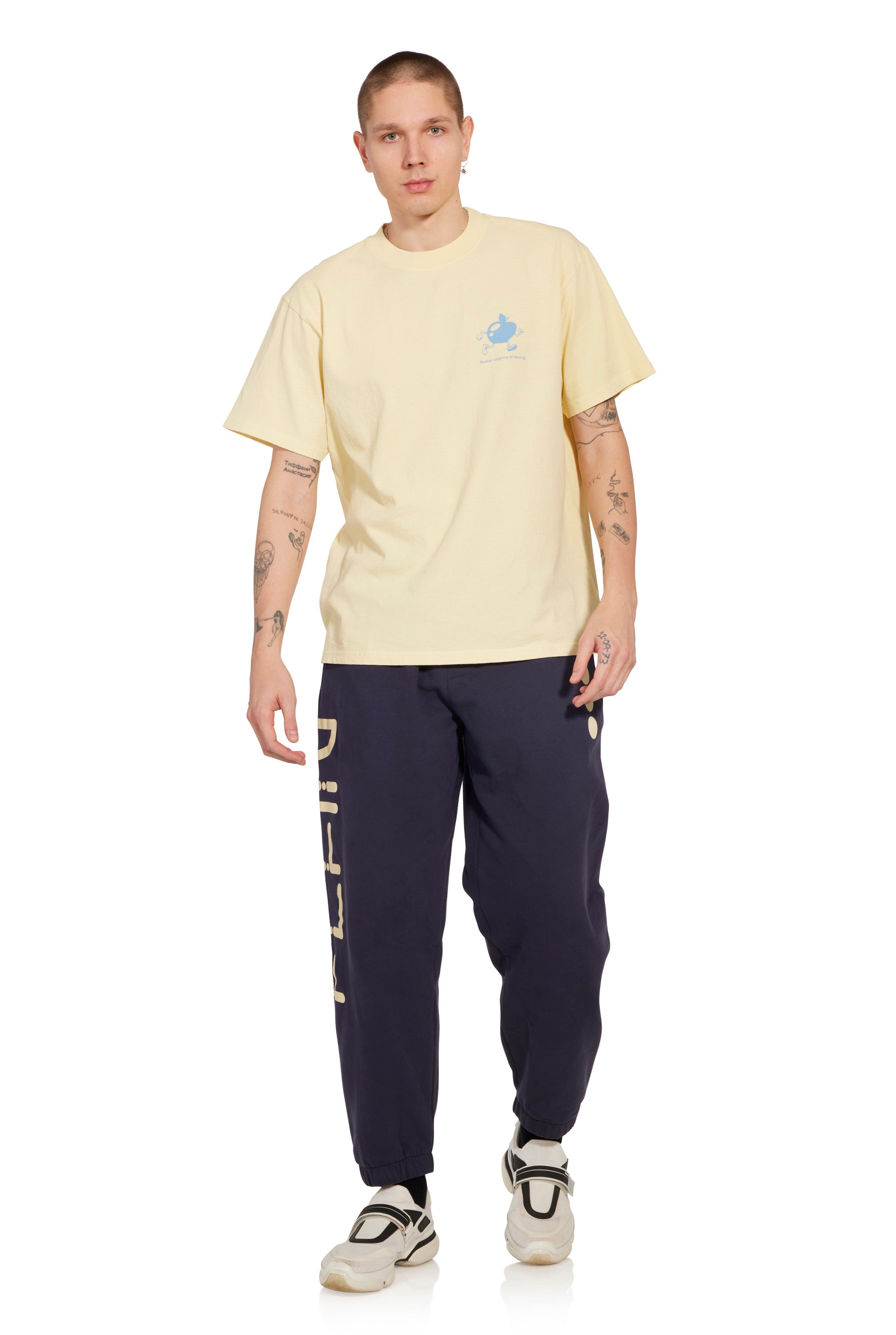 Appleman T-Shirt - Cream