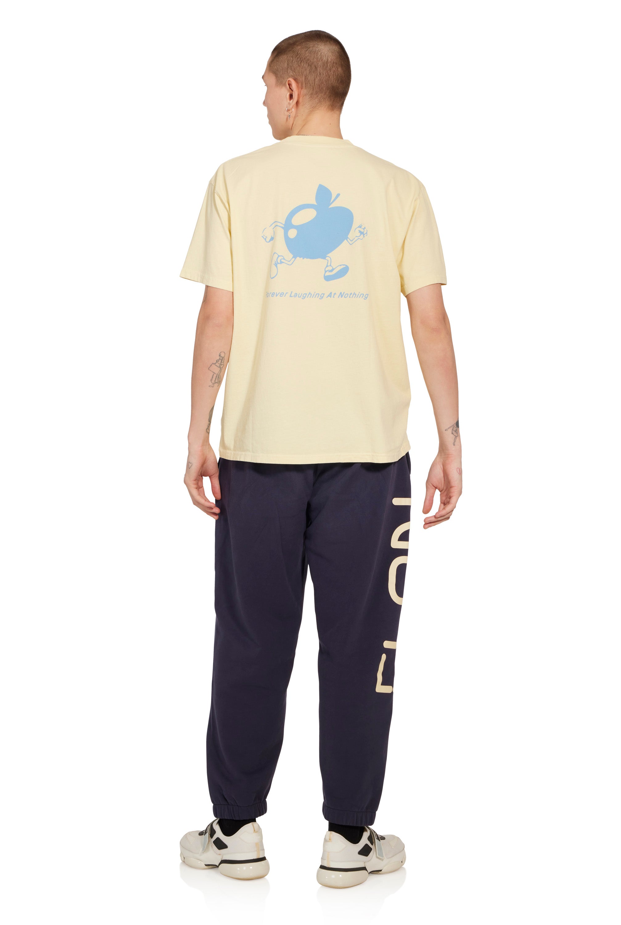 Appleman T-Shirt - Cream