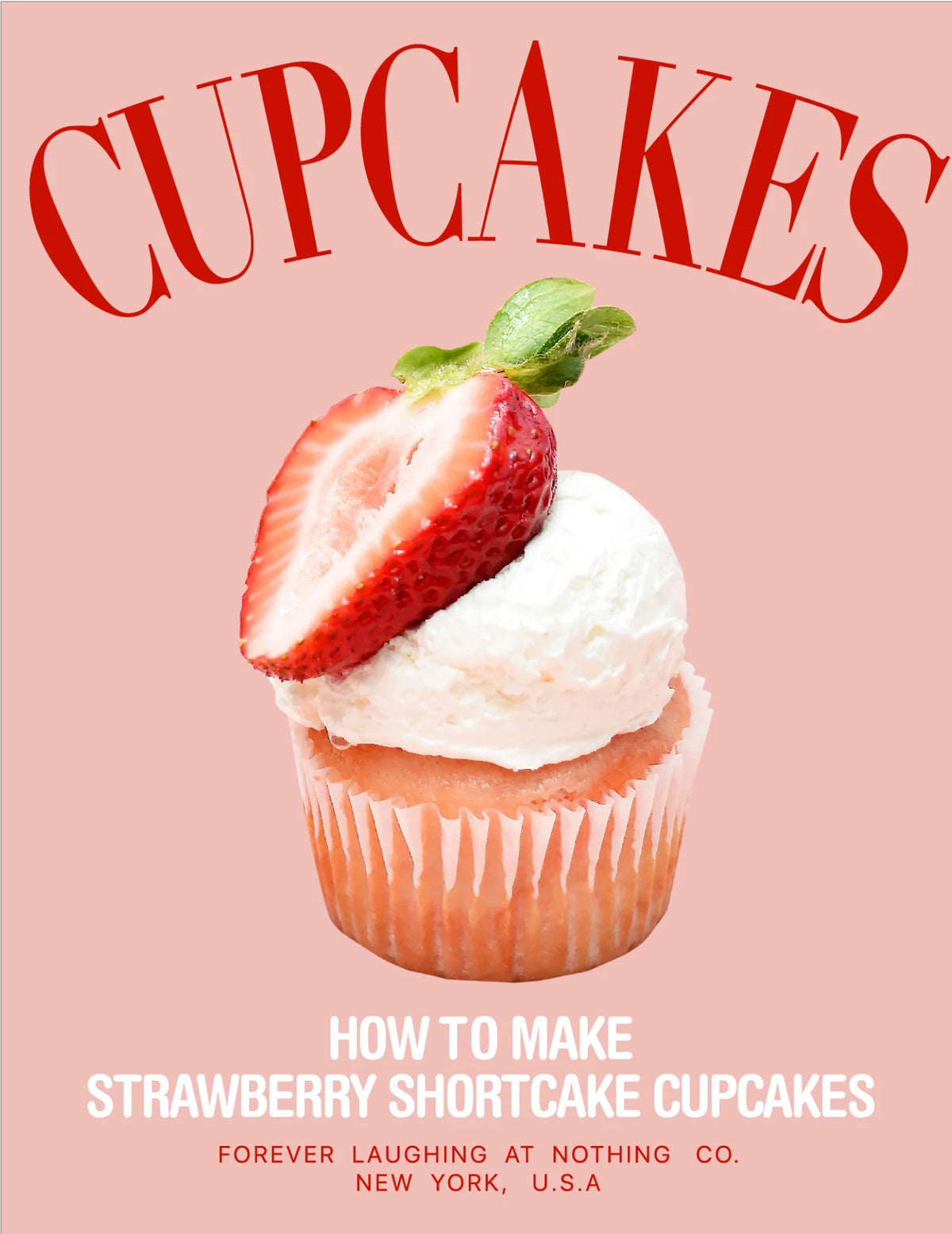 Strawberry Cupcakes