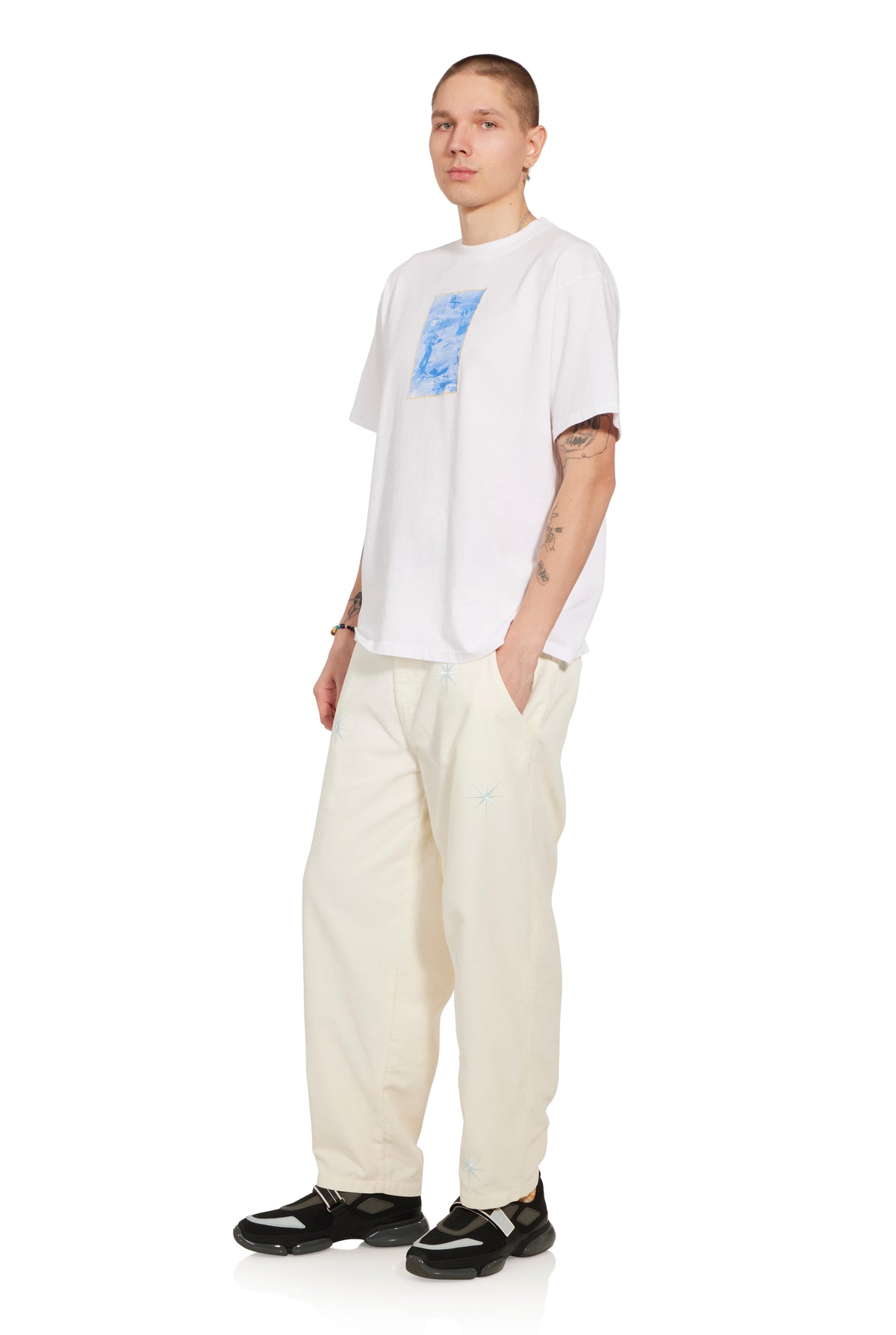 Constellation Corduroy Pants