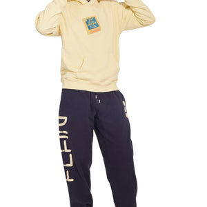 Journey Logo Sweatpants - Navy