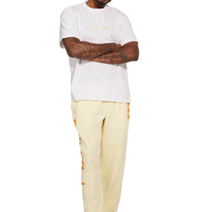 Journey Logo Sweatpants - Cream