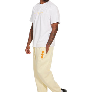 Journey Logo Sweatpants - Cream