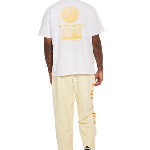 Journey Logo Sweatpants - Cream