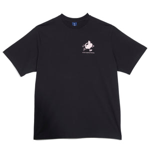 AppleMan - T-Shirt - Black