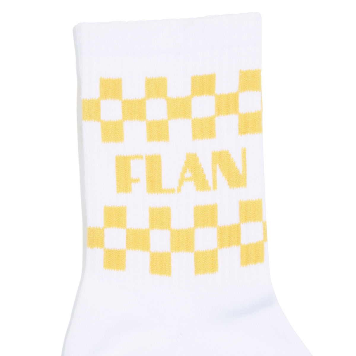 Checkerboard - Socks - Yellow