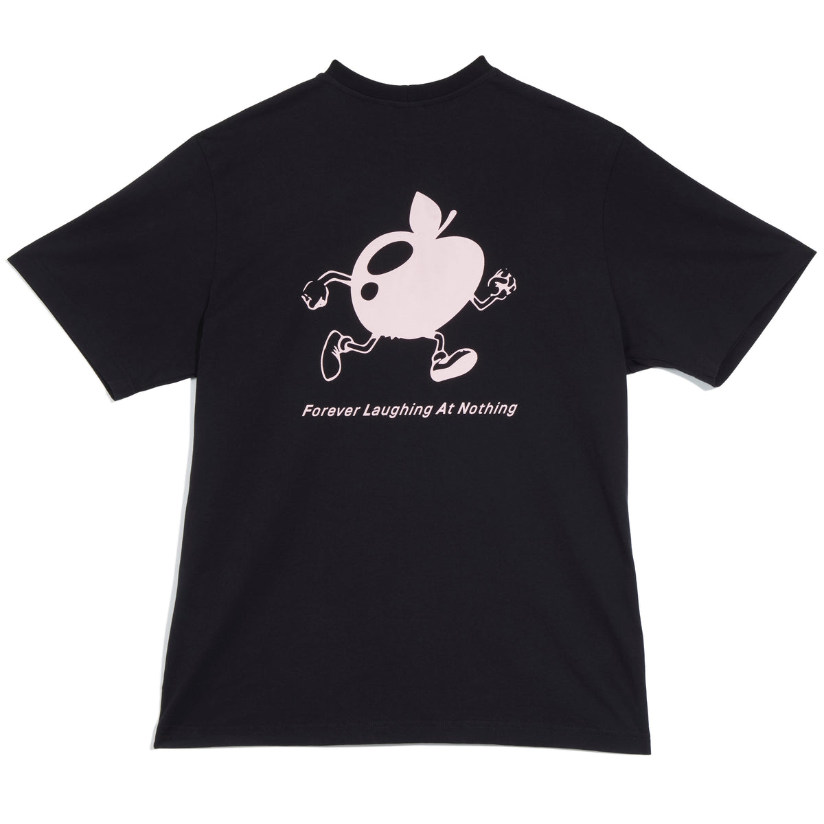 AppleMan - T-Shirt - Black