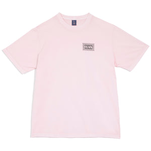 Checkerboard - T-Shirt - Pink