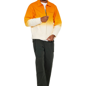 Launch Utility Jacket - Gradient Orange