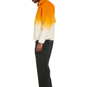 Launch Utility Jacket - Gradient Orange