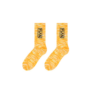 Cheddar Space Dye Socks