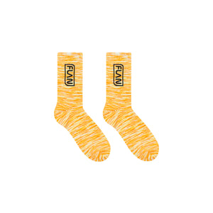 Cheddar Space Dye Socks