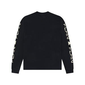 Journey Logo Longsleeve - Black