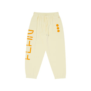 Journey Logo Sweatpants - Cream