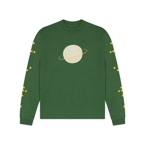 Planet Longsleeve - Olive