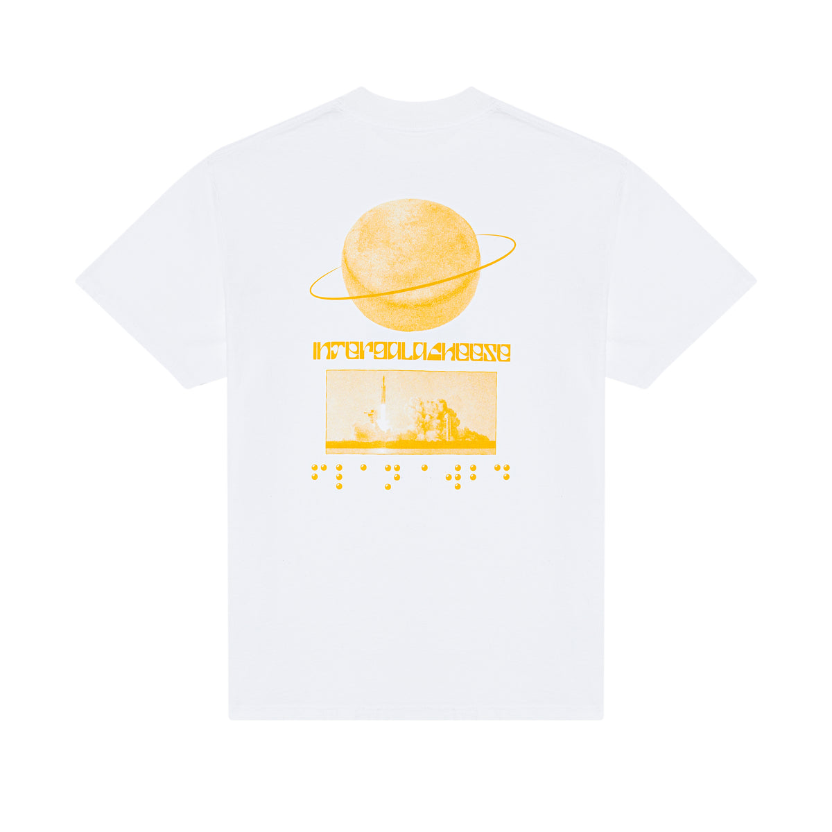 Planet T-Shirt - White