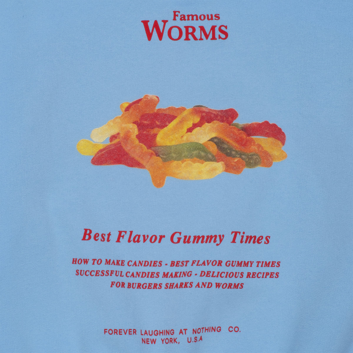 Gummy Worms - Crewneck