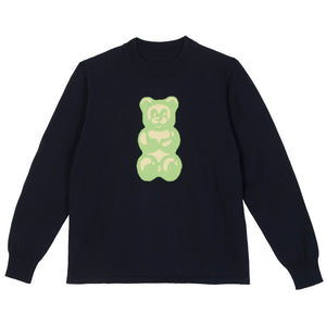 Gummy Bear Knit Sweater - Green