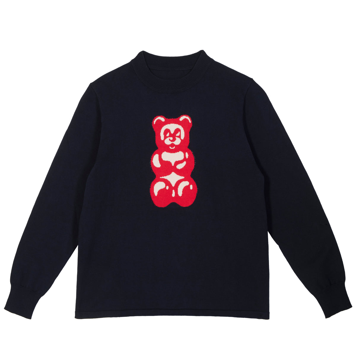 Gummy Bear Knit Sweater - Red